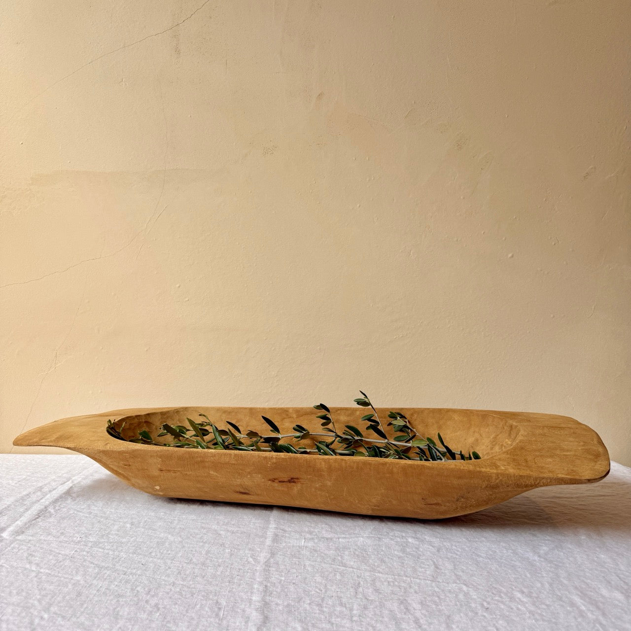 CUENCO DE MADERA TRADICIONAL Nº1