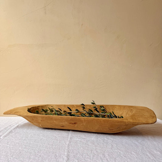 CUENCO DE MADERA TRADICIONAL Nº1