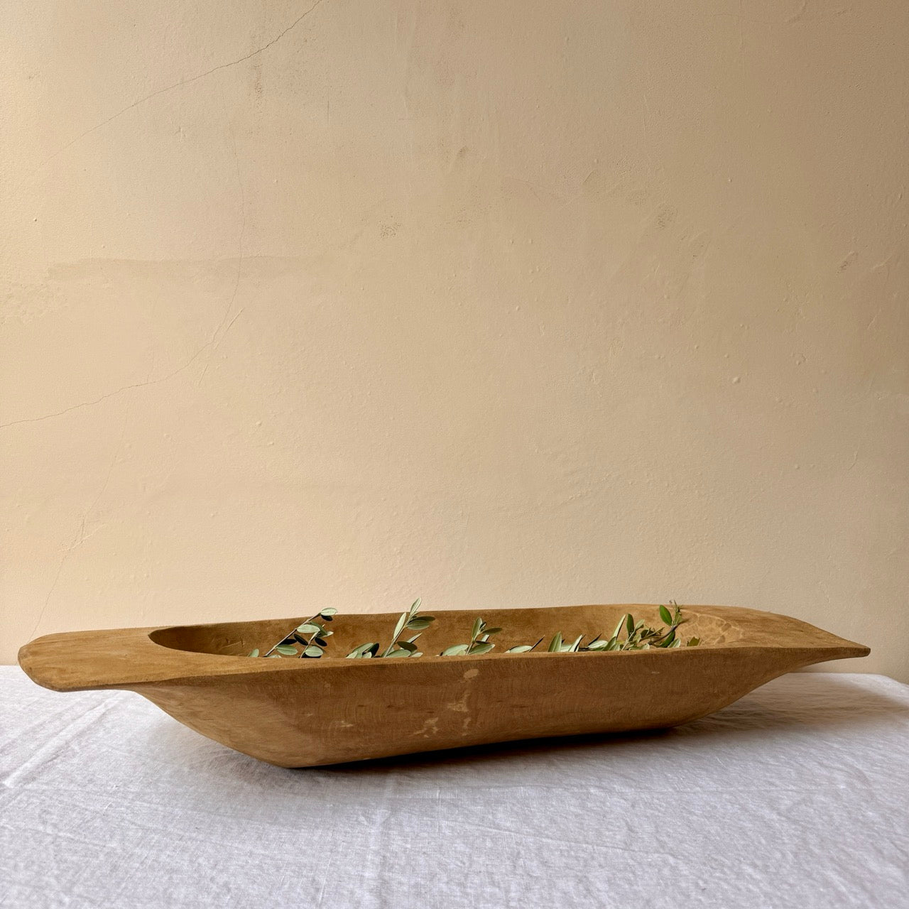 CUENCO DE MADERA TRADICIONAL Nº1