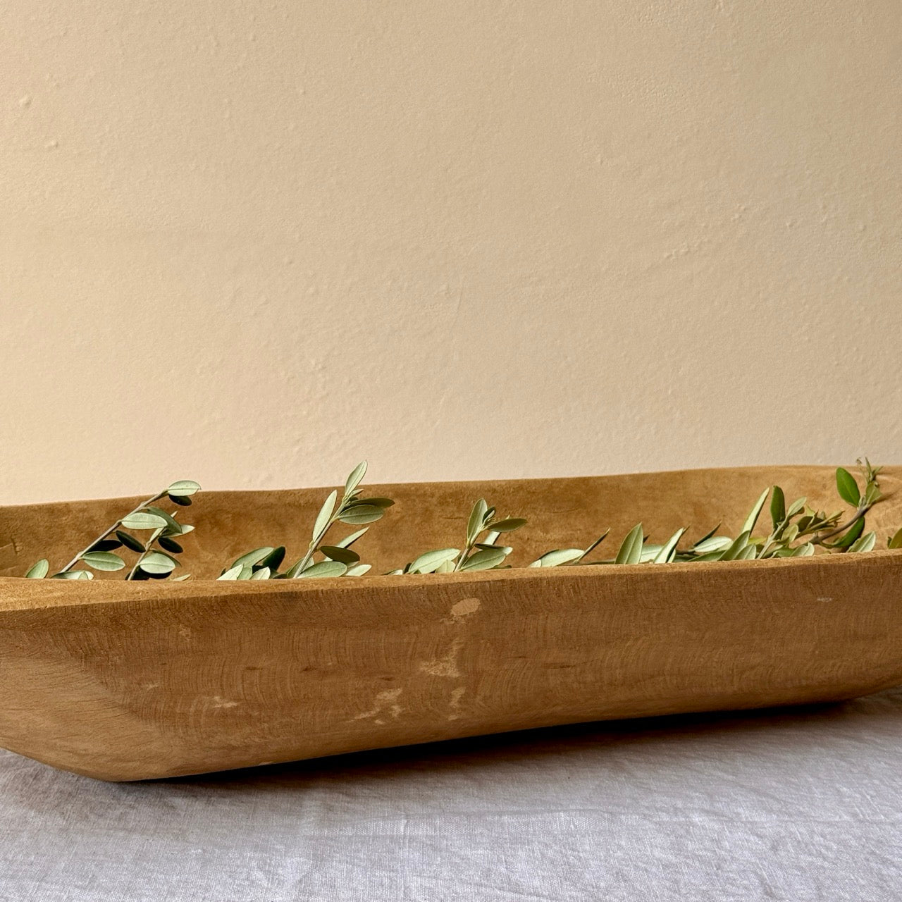 CUENCO DE MADERA TRADICIONAL Nº1