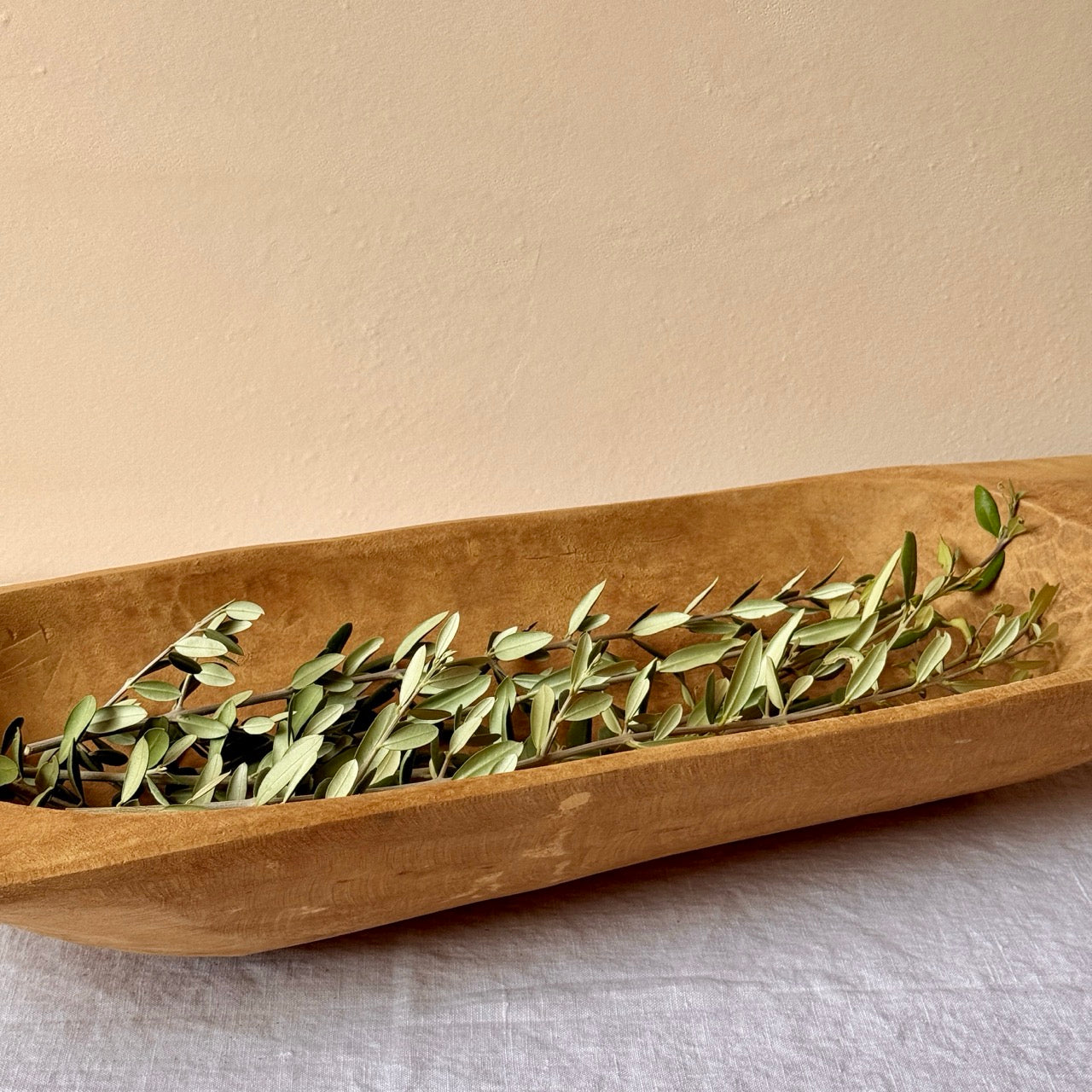 CUENCO DE MADERA TRADICIONAL Nº1