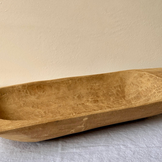 CUENCO DE MADERA TRADICIONAL Nº1