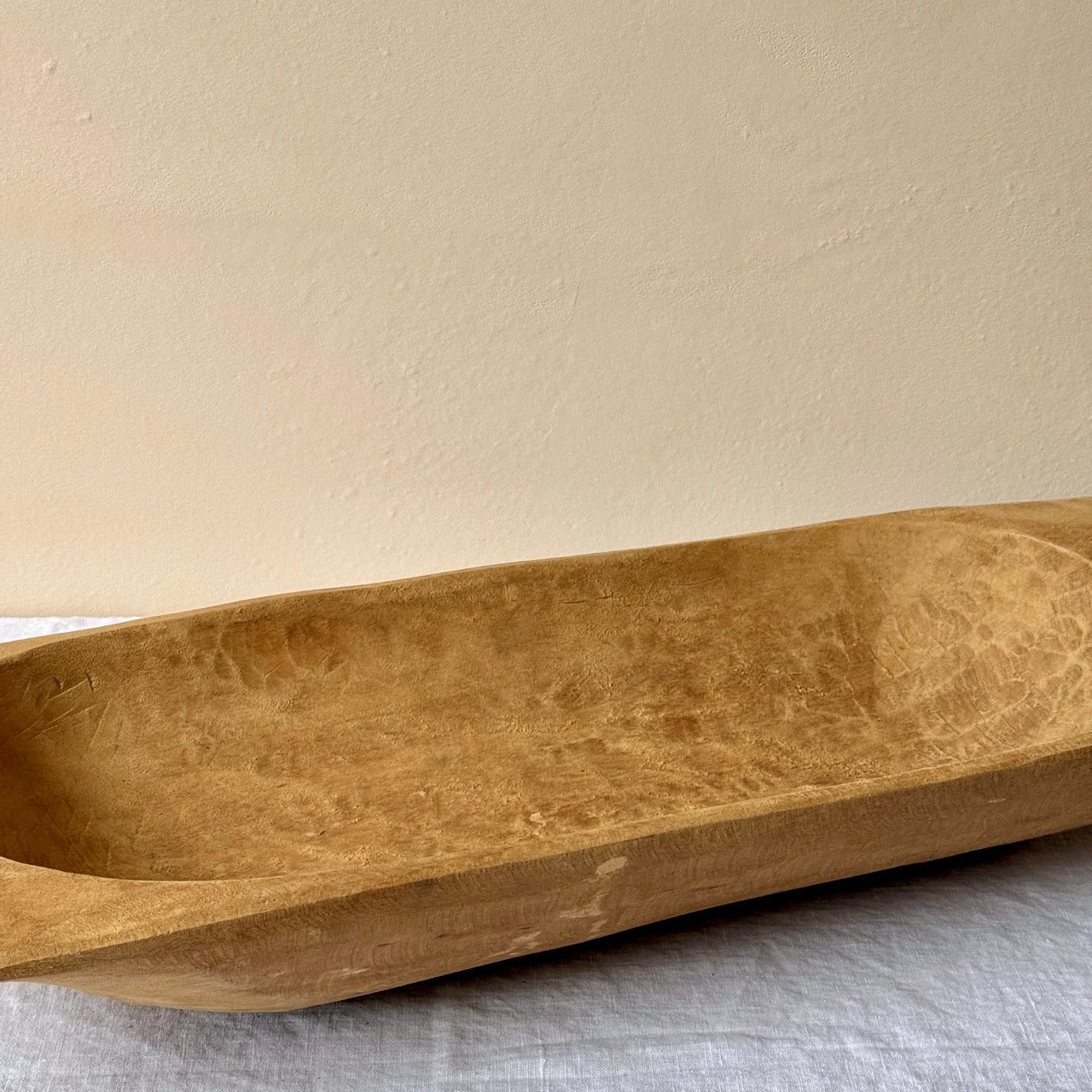 CUENCO DE MADERA TRADICIONAL Nº1