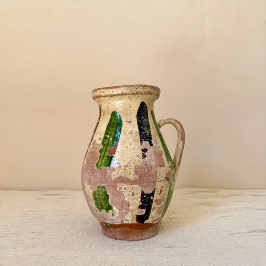 JARRA DECORATIVA FRANCESA RAYAS