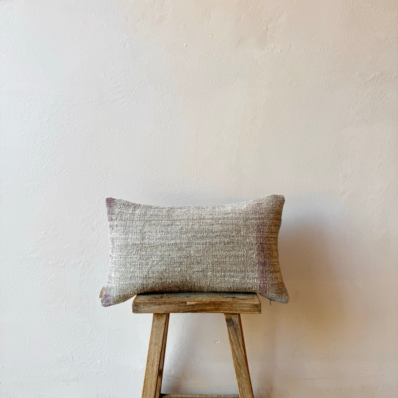 FUNDA DE COJÍN LINO ANTIGUO Nº12 30x50