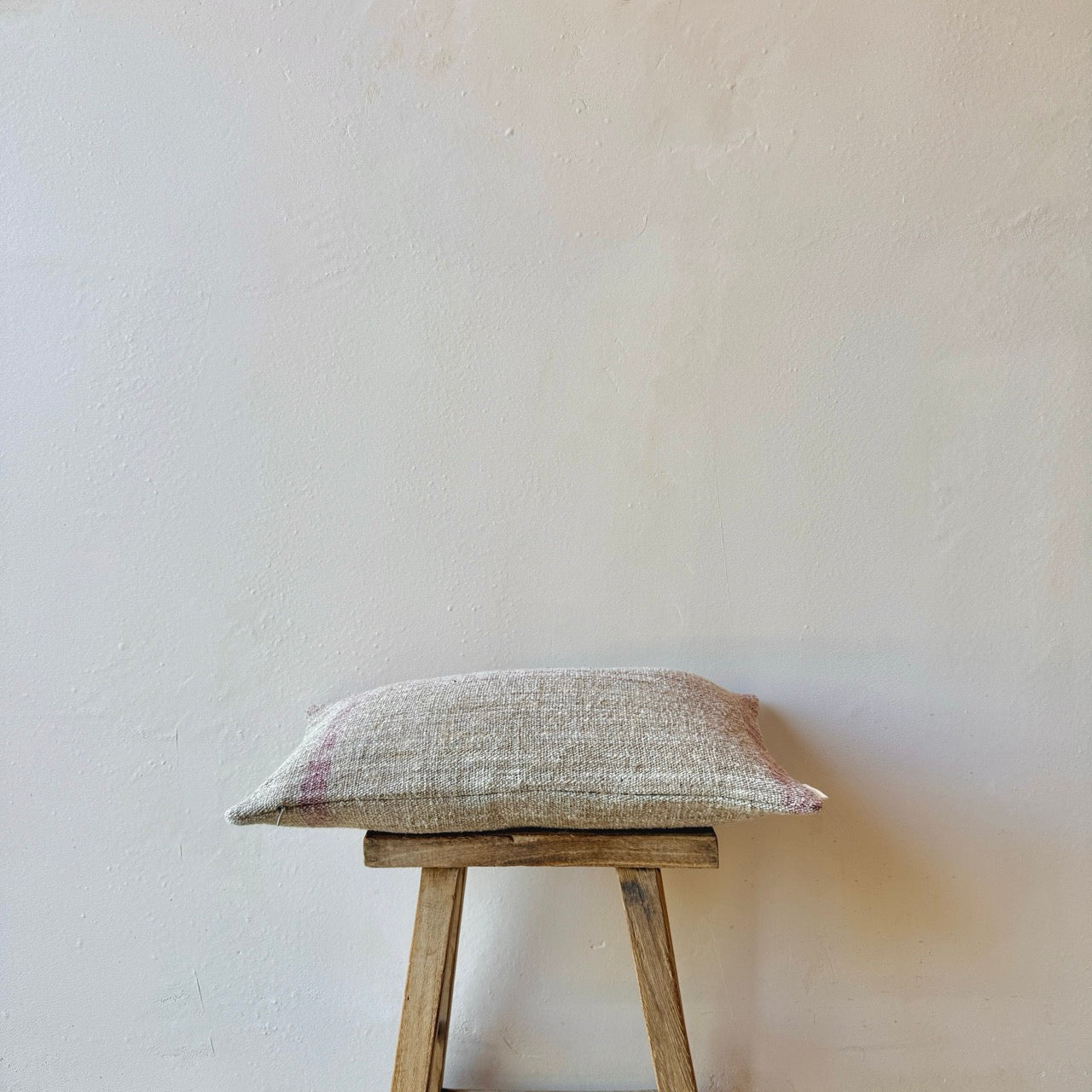 FUNDA DE COJÍN LINO ANTIGUO Nº12 30x50