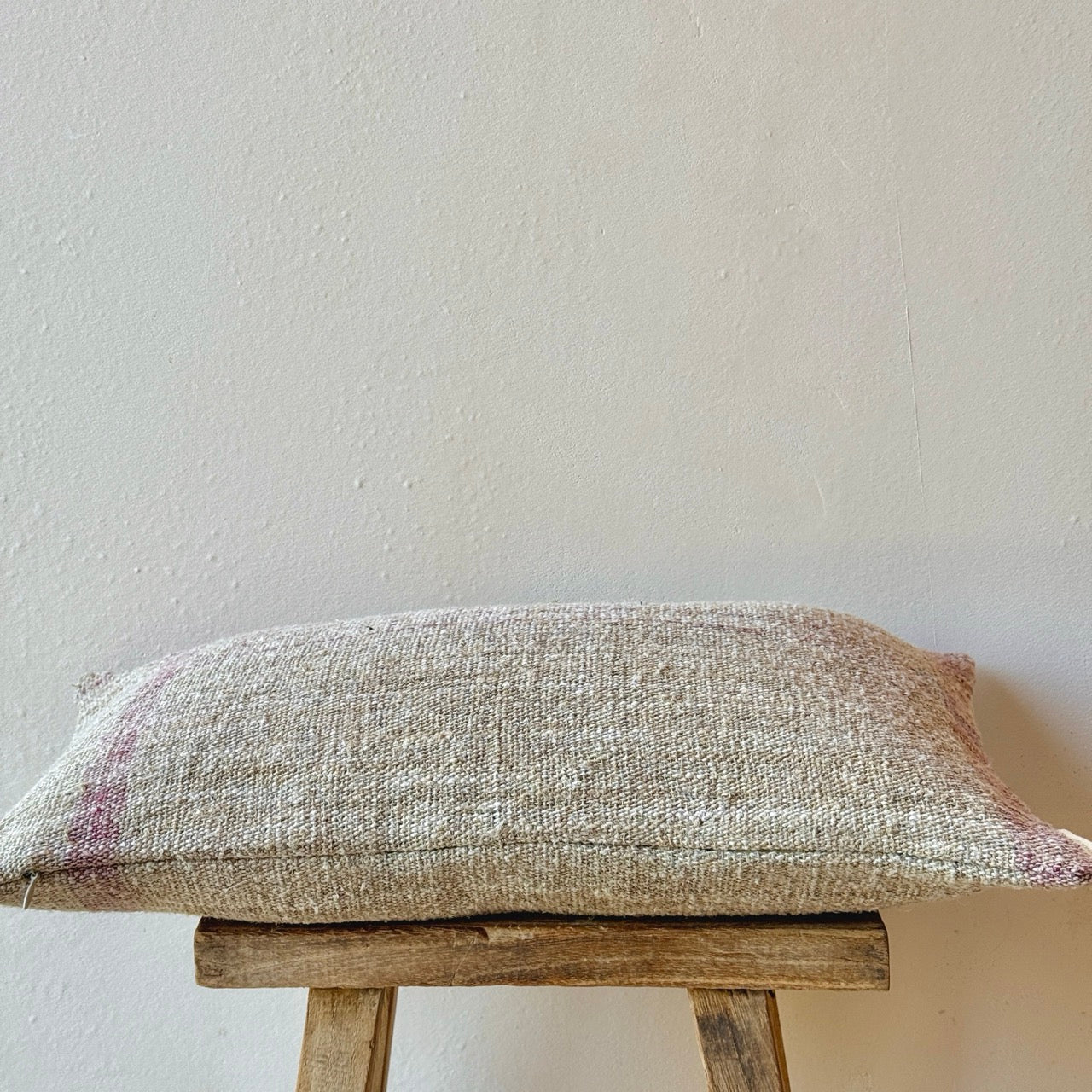 FUNDA DE COJÍN LINO ANTIGUO Nº12 30x50