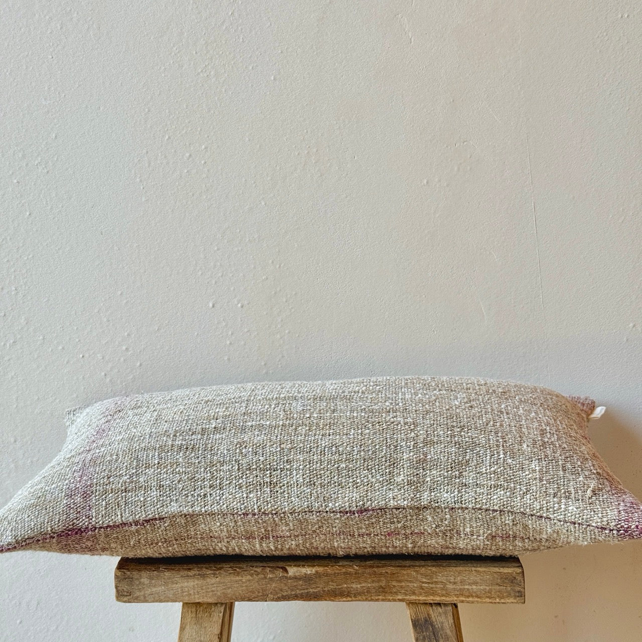 FUNDA DE COJÍN LINO ANTIGUO Nº12 30x50