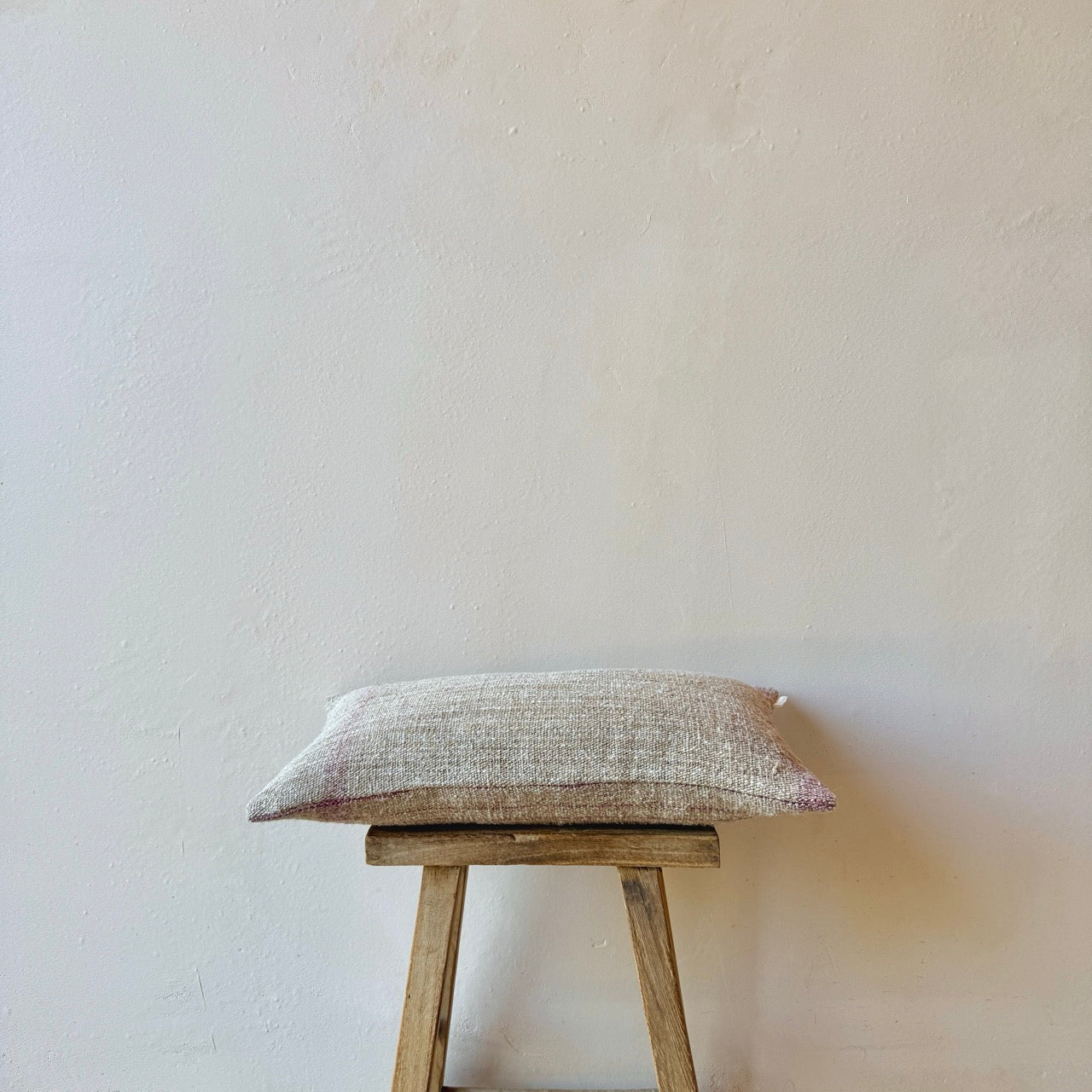 FUNDA DE COJÍN LINO ANTIGUO Nº12 30x50