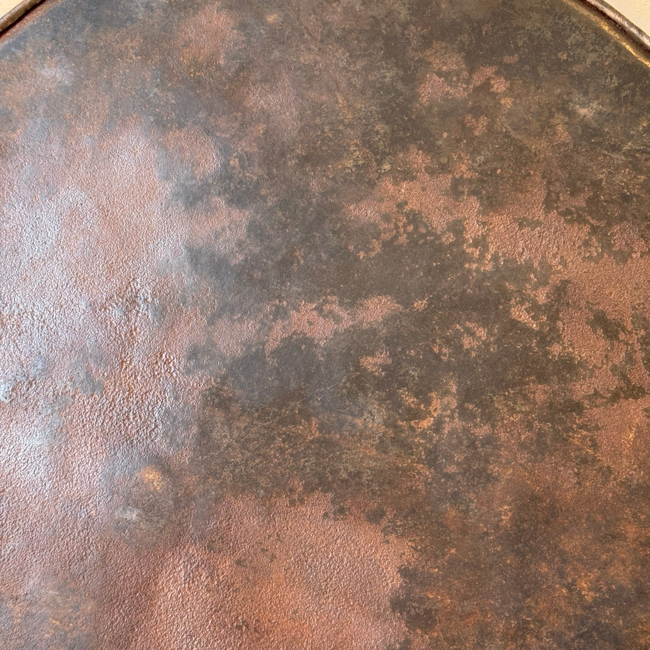 BANDEJA DECORATIVA METAL Nº4