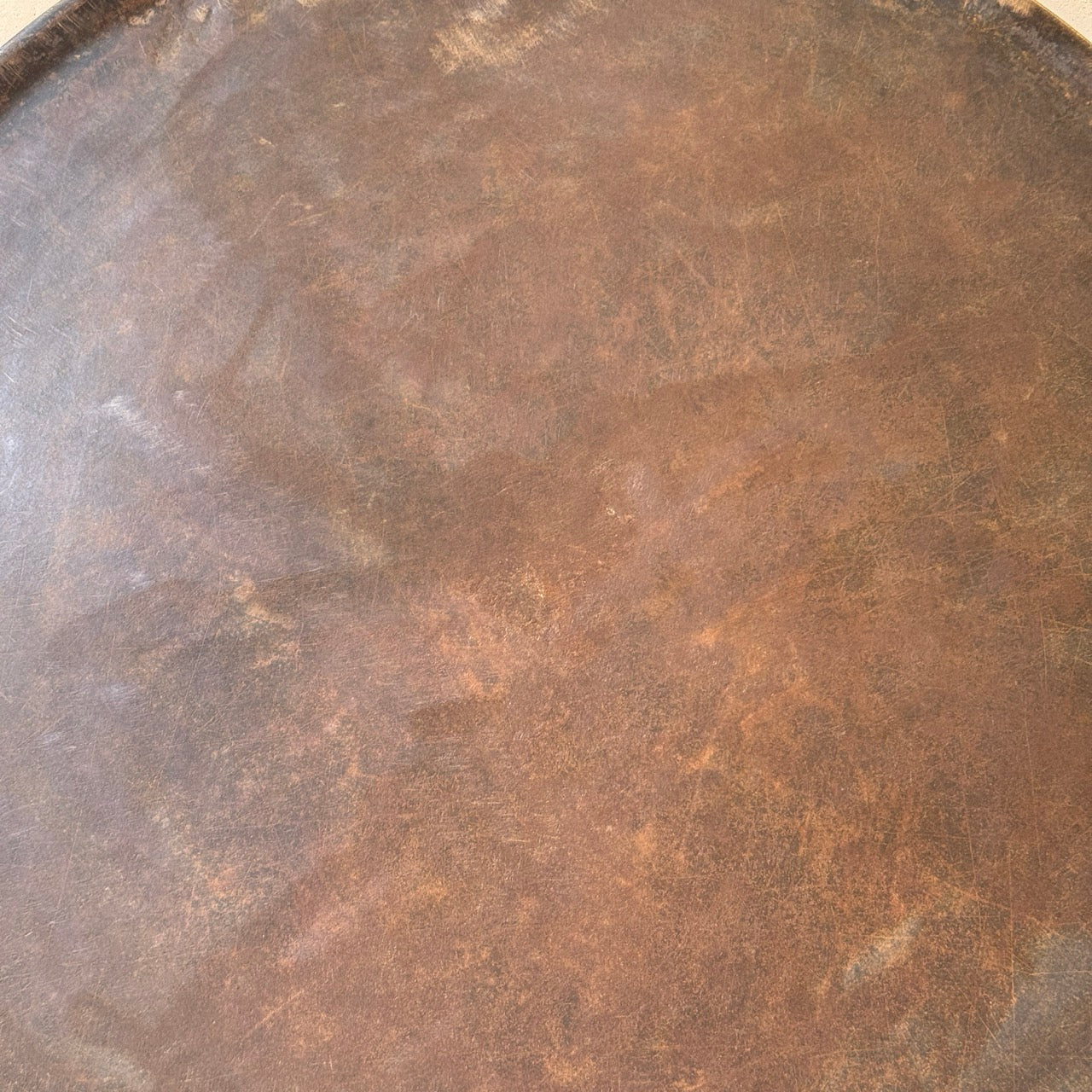 BANDEJA DECORATIVA METAL Nº3