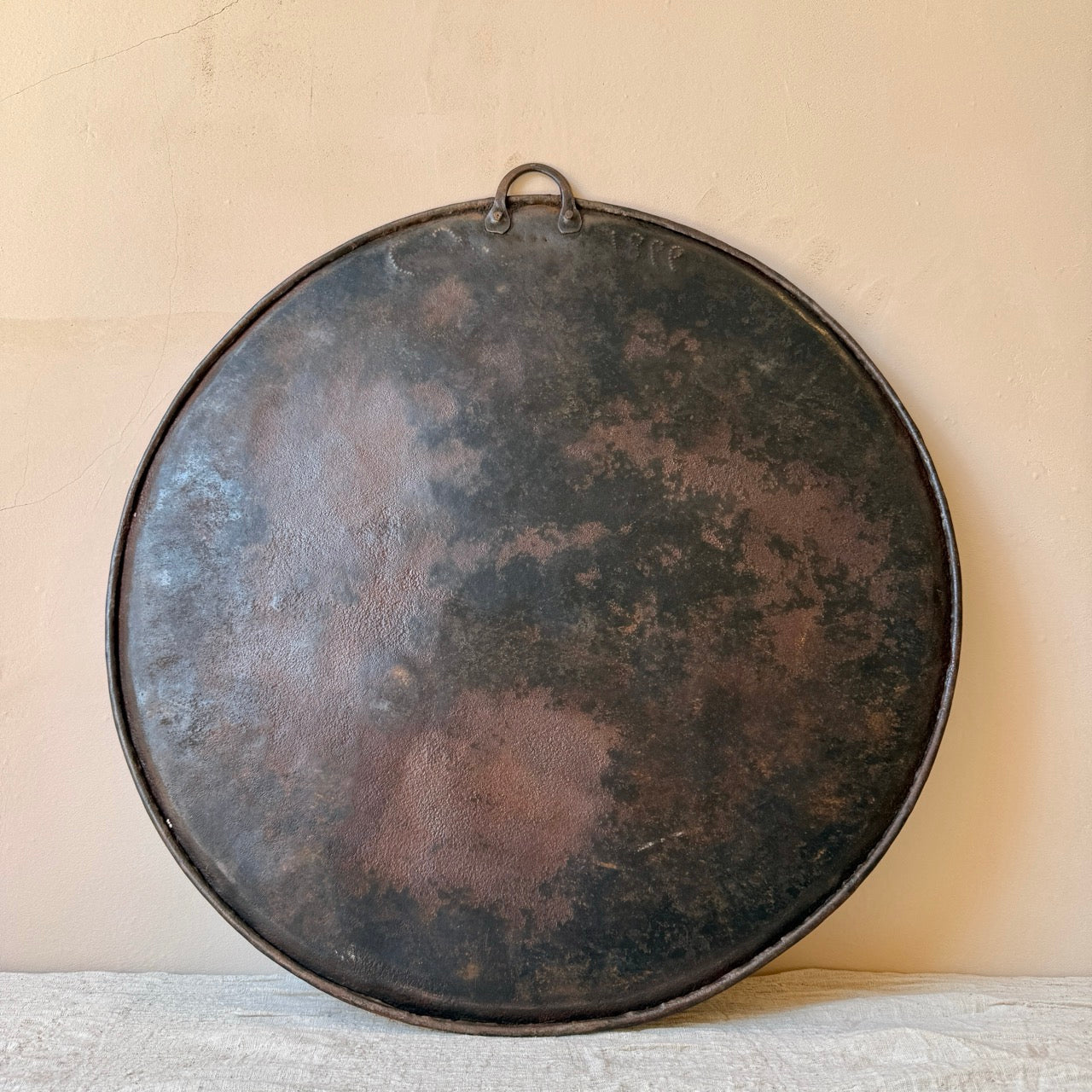 BANDEJA DECORATIVA METAL Nº4