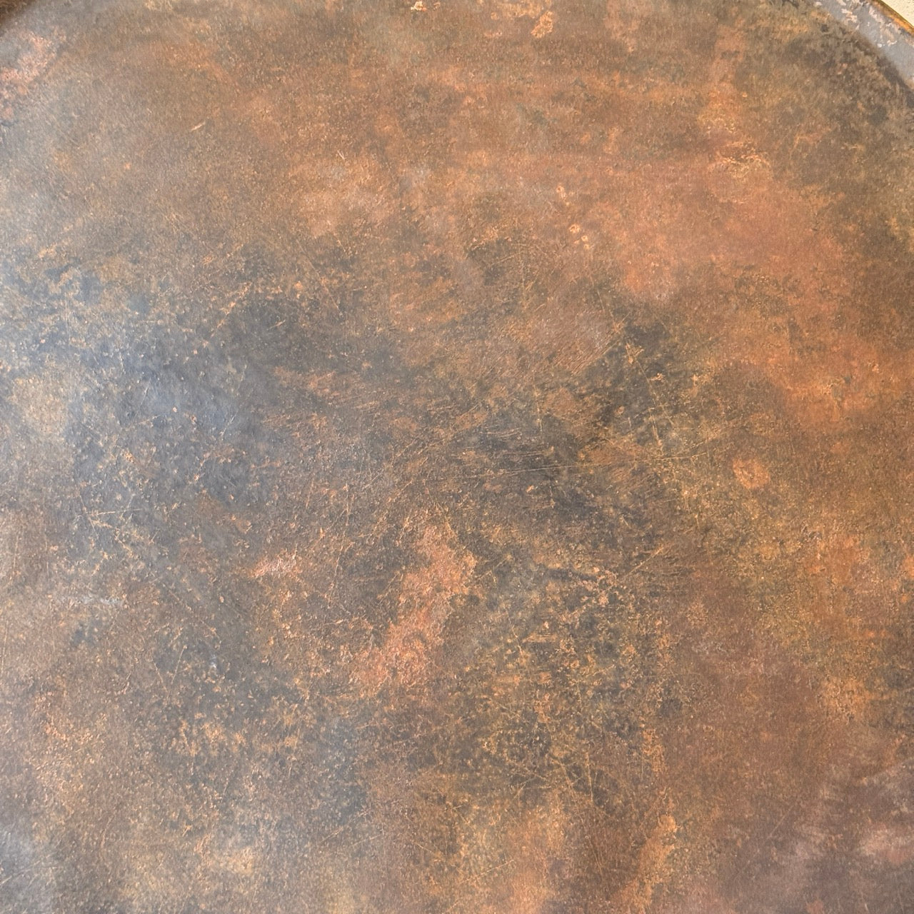 BANDEJA DECORATIVA METAL Nº4