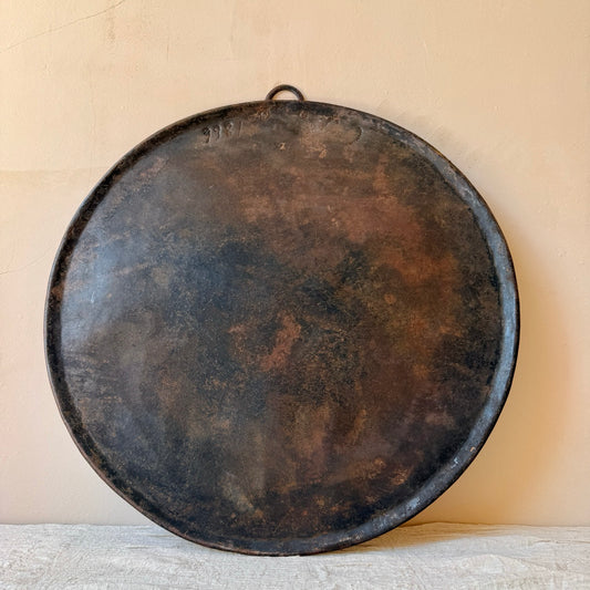 BANDEJA DECORATIVA METAL Nº4