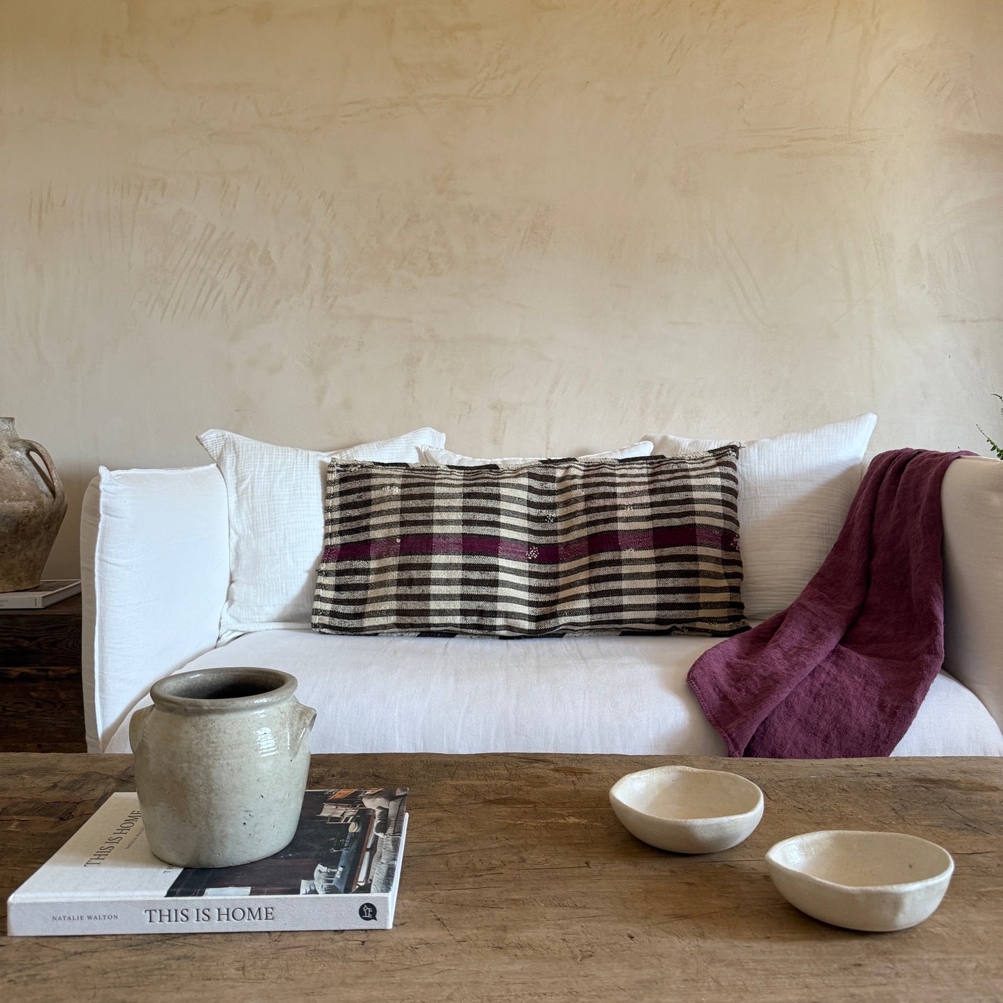 JARRÓN DE CERÁMICA FRANCÉS Nº7