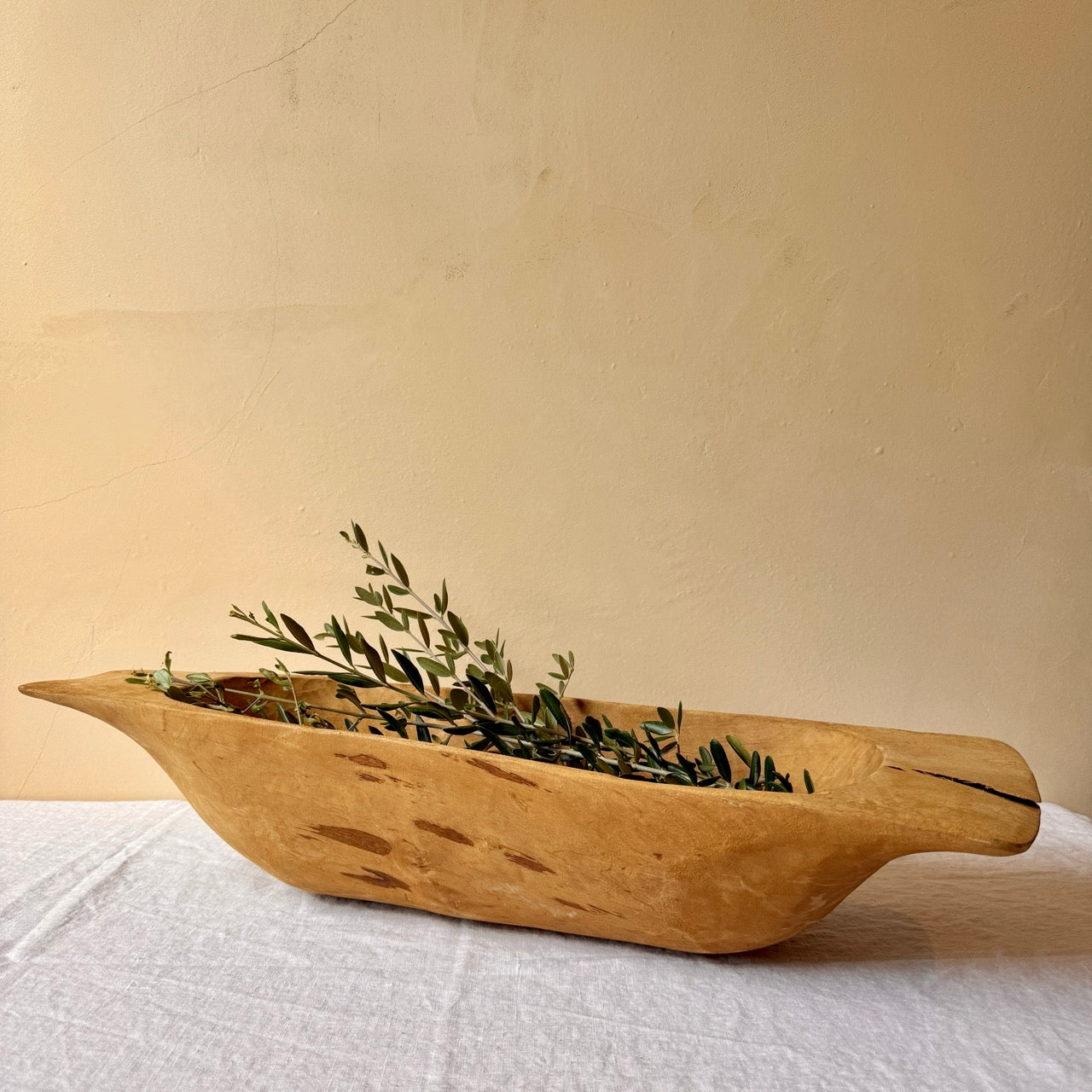 CUENCO DE MADERA TRADICIONAL Nº2