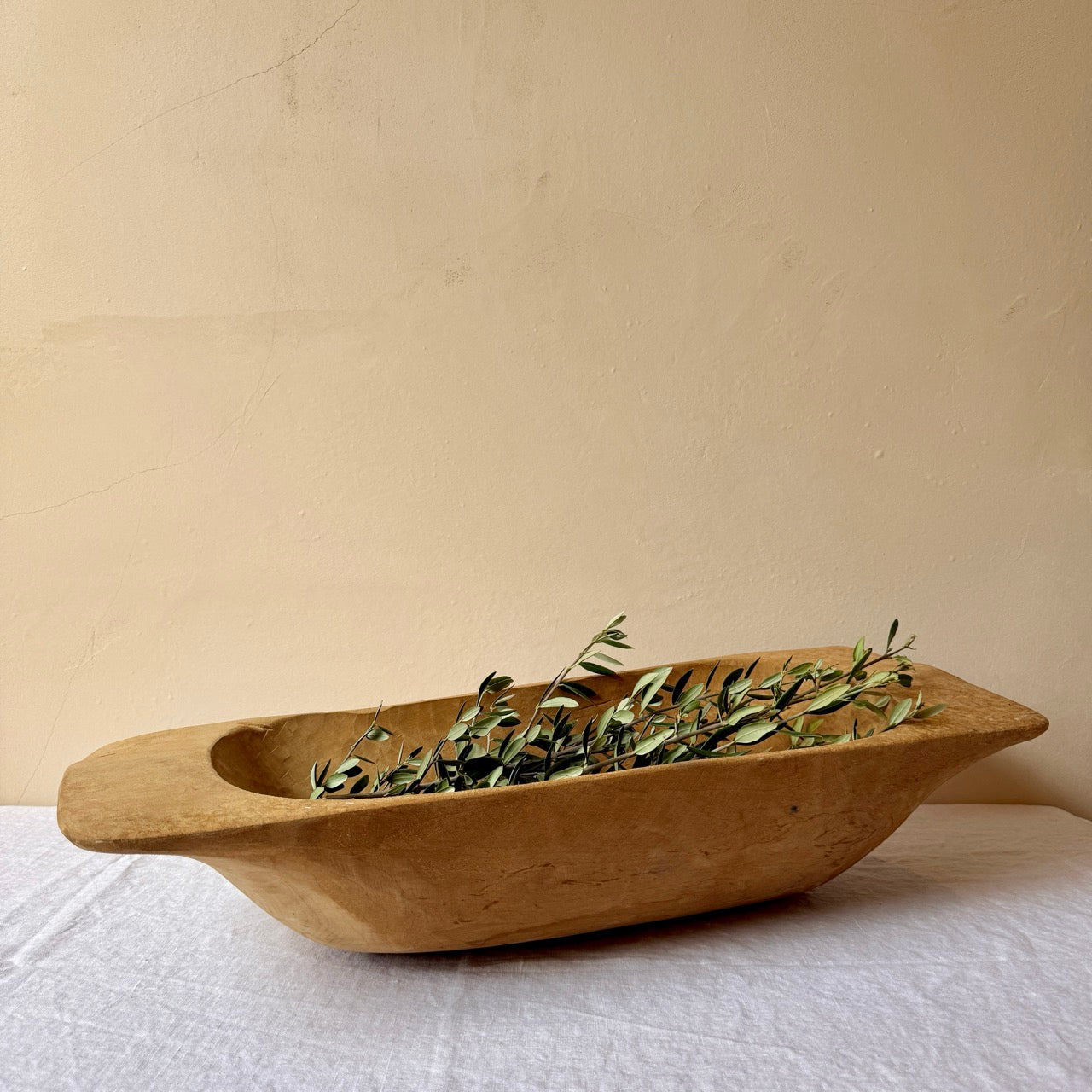 CUENCO DE MADERA TRADICIONAL Nº2