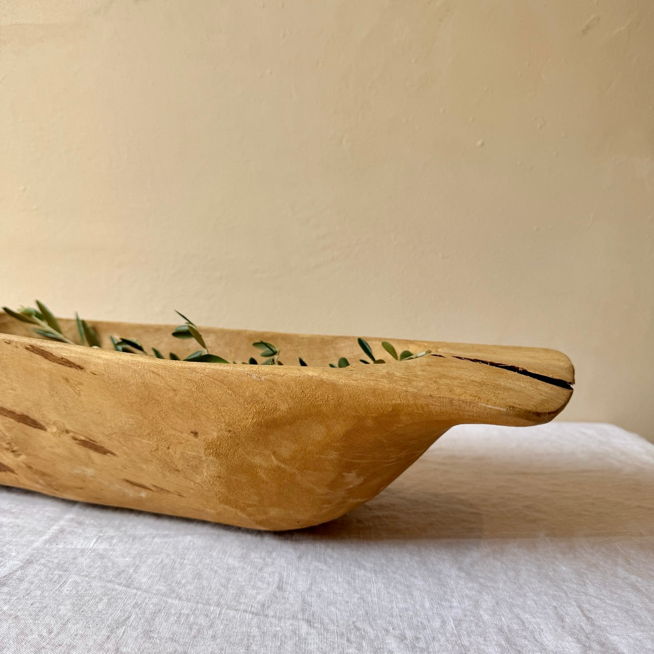 CUENCO DE MADERA TRADICIONAL Nº2