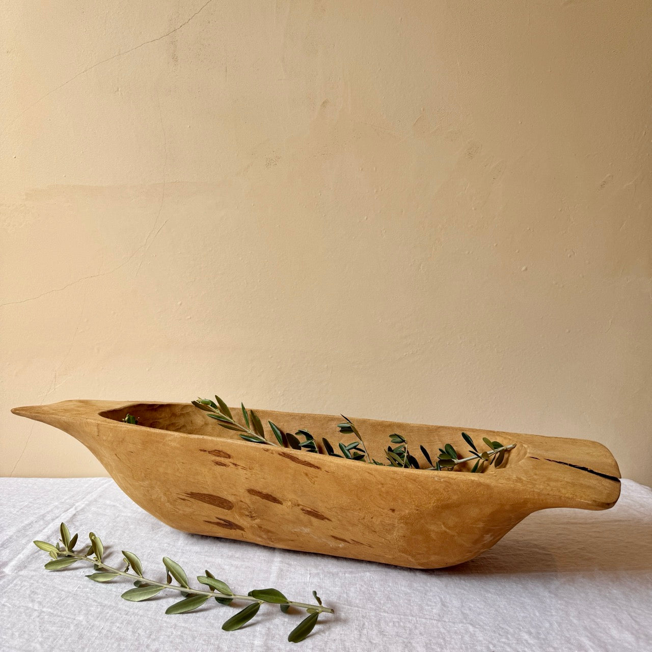 CUENCO DE MADERA TRADICIONAL Nº2