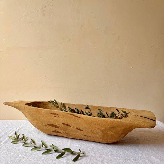 CUENCO DE MADERA TRADICIONAL Nº2