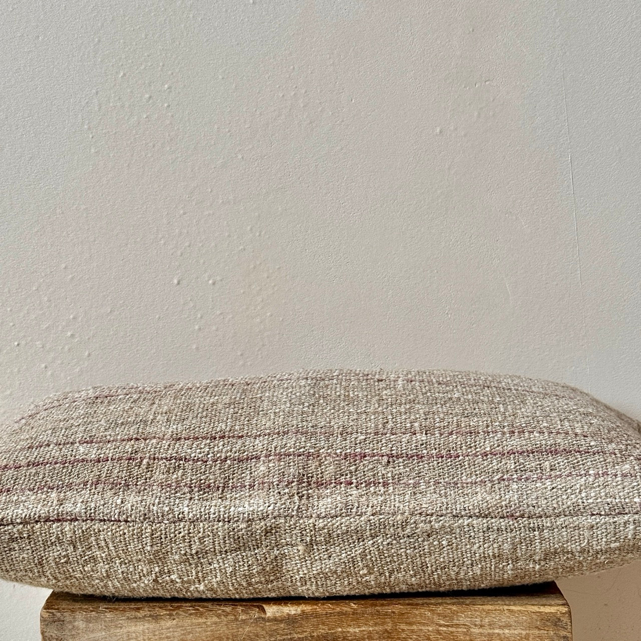 FUNDA DE COJÍN LINO ANTIGUO Nº2 30x50