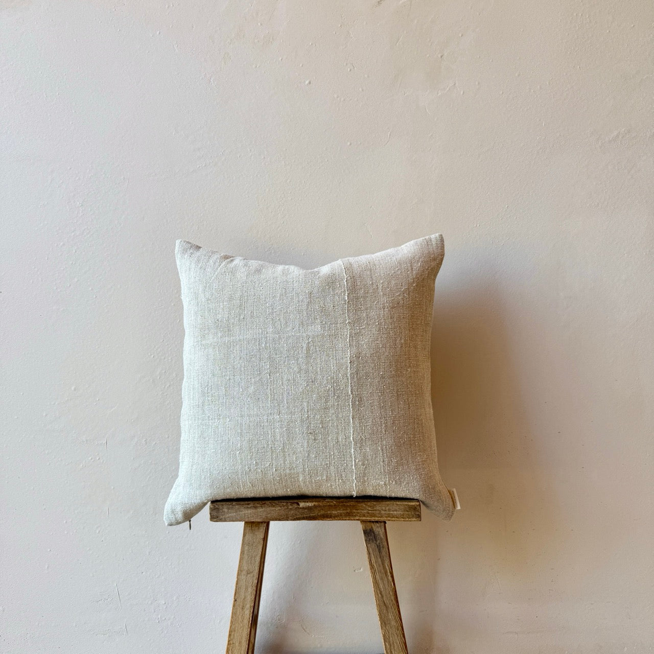 FUNDA DE COJÍN LINO ANTIGUO Nº1 50x50