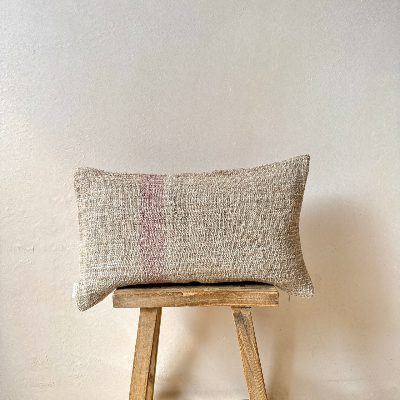 FUNDA DE COJÍN LINO ANTIGUO Nº3 30x50