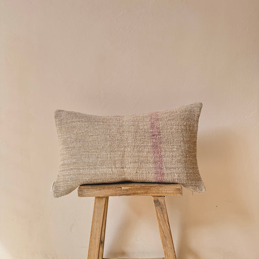 FUNDA DE COJÍN LINO ANTIGUO Nº5 30x50