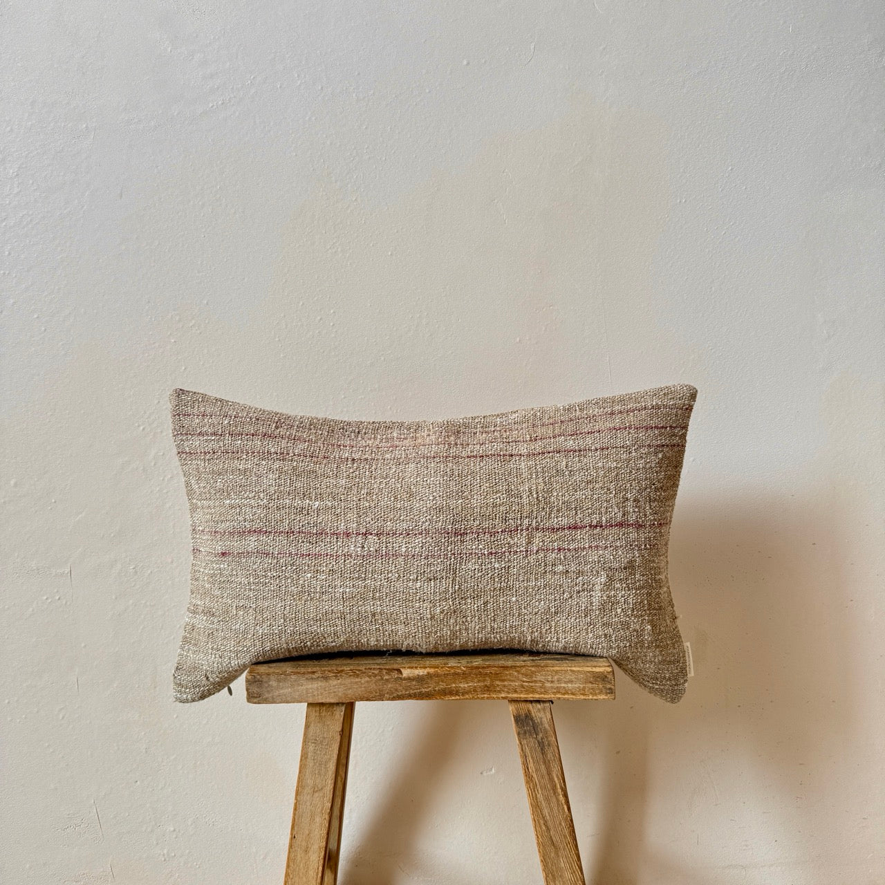 FUNDA DE COJÍN LINO ANTIGUO Nº2 30x50