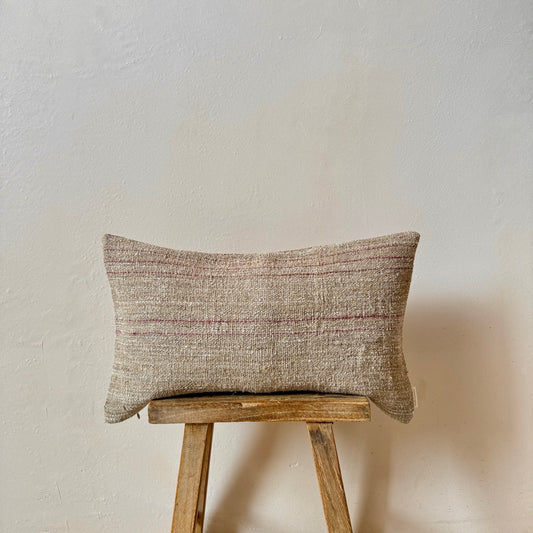 FUNDA DE COJÍN LINO ANTIGUO Nº2 30x50