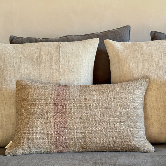 FUNDA DE COJÍN LINO ANTIGUO Nº3 30x50