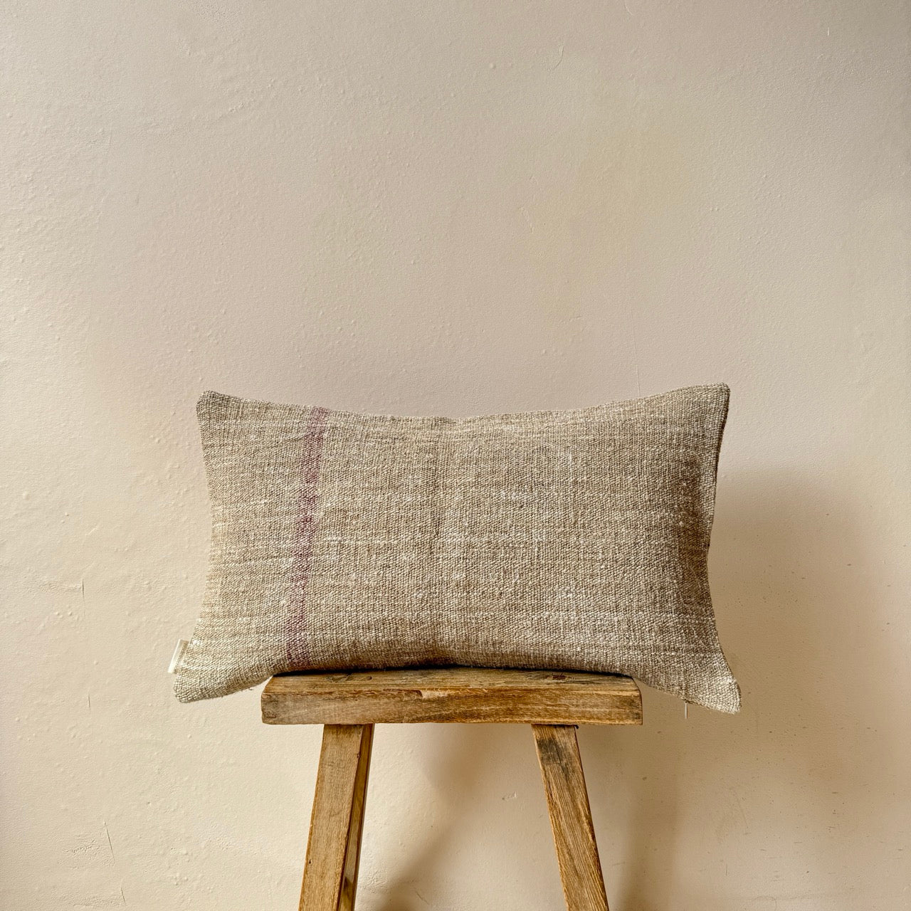 FUNDA DE COJÍN LINO ANTIGUO Nº4 30x50