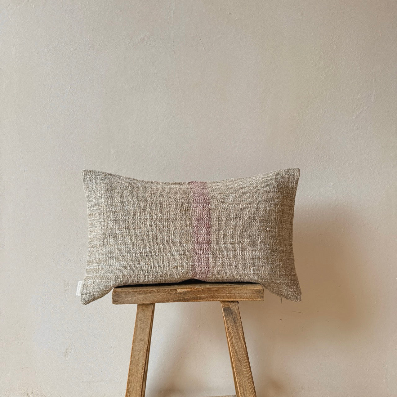 FUNDA DE COJÍN LINO ANTIGUO Nº8 30x50