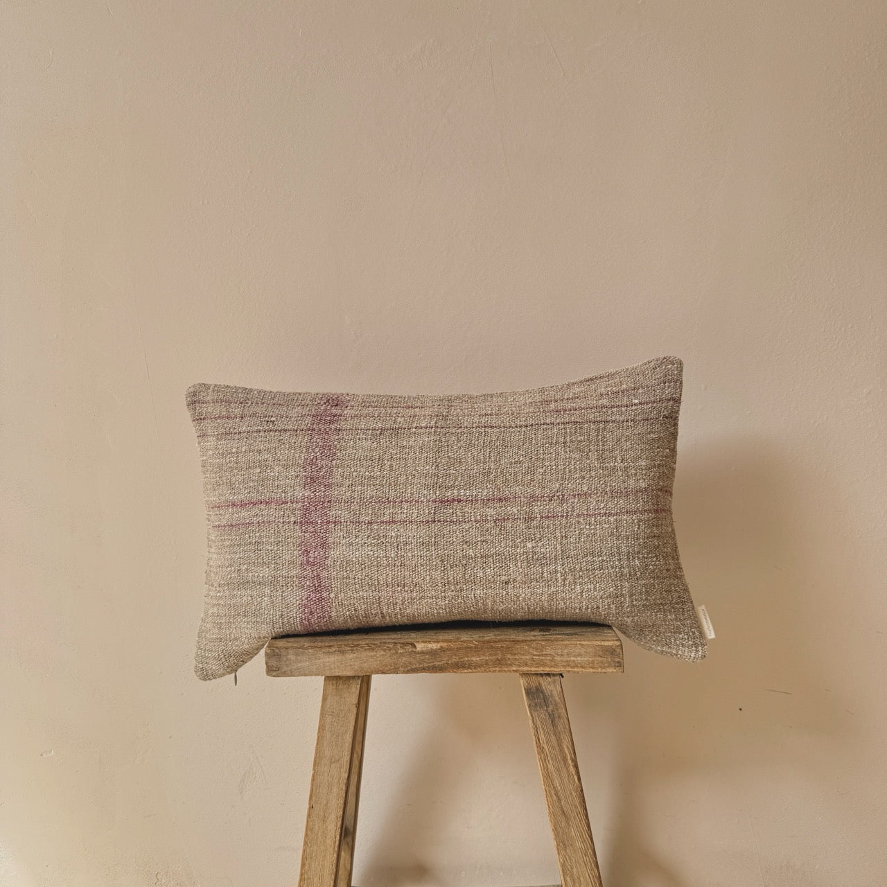 FUNDA DE COJÍN LINO ANTIGUO Nº5 30x50