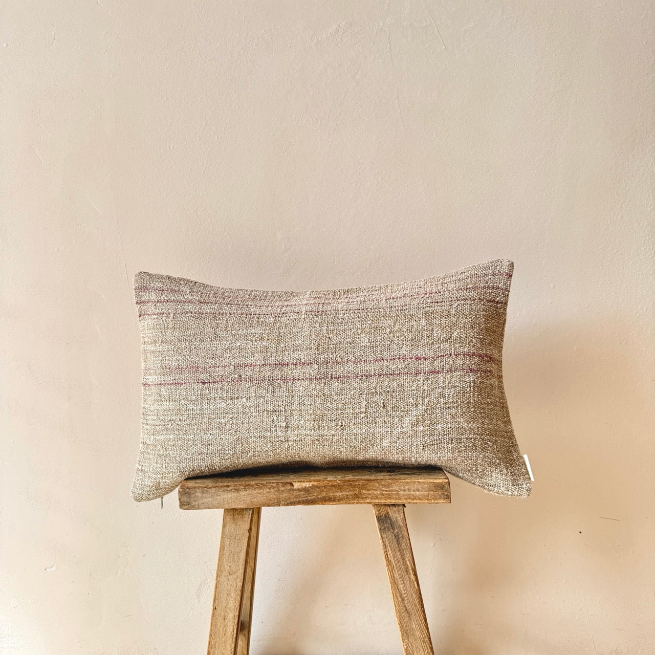 FUNDA DE COJÍN LINO ANTIGUO Nº7 30x50