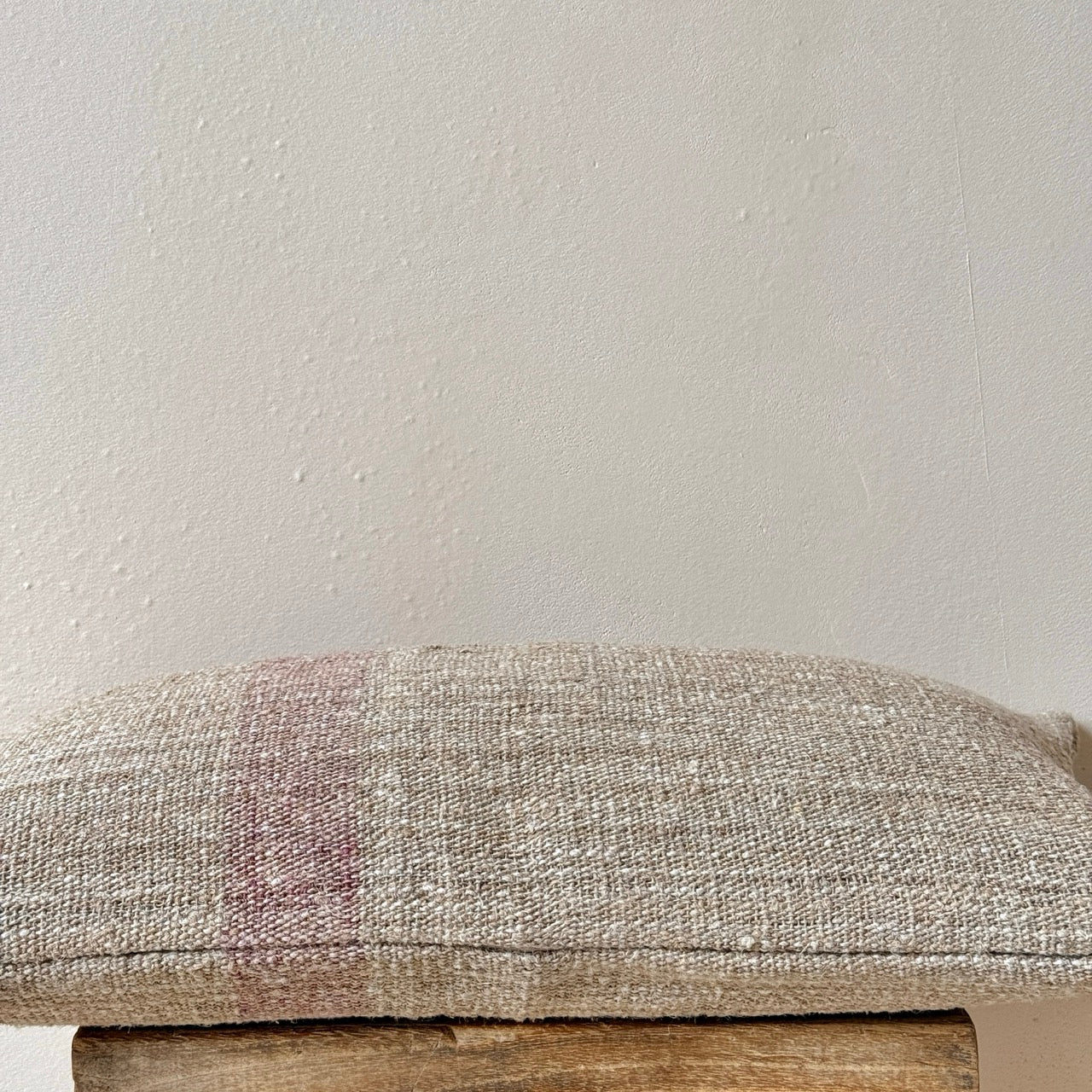 FUNDA DE COJÍN LINO ANTIGUO Nº3 30x50