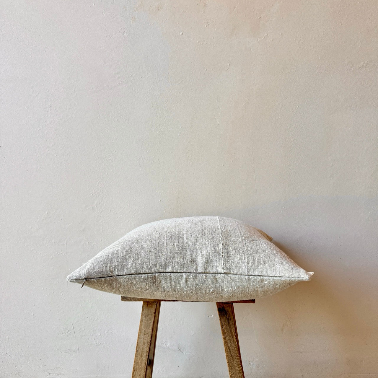 FUNDA DE COJÍN LINO ANTIGUO Nº1 50x50