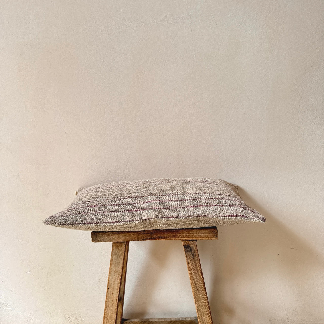 FUNDA DE COJÍN LINO ANTIGUO Nº7 30x50