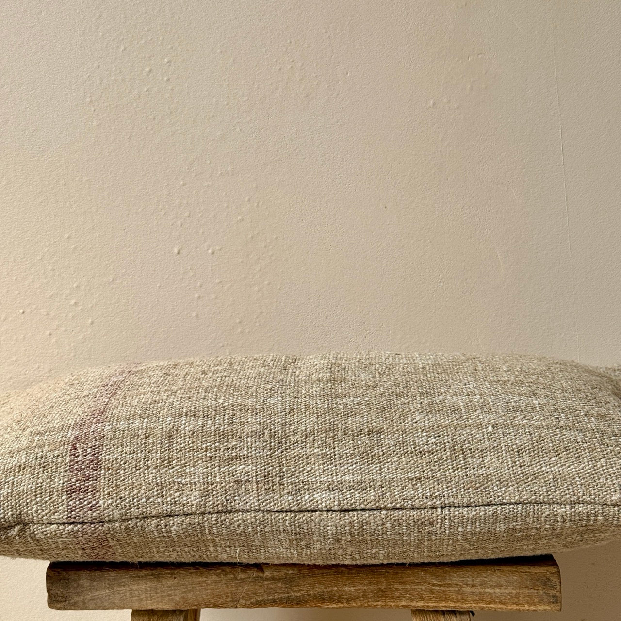 FUNDA DE COJÍN LINO ANTIGUO Nº4 30x50