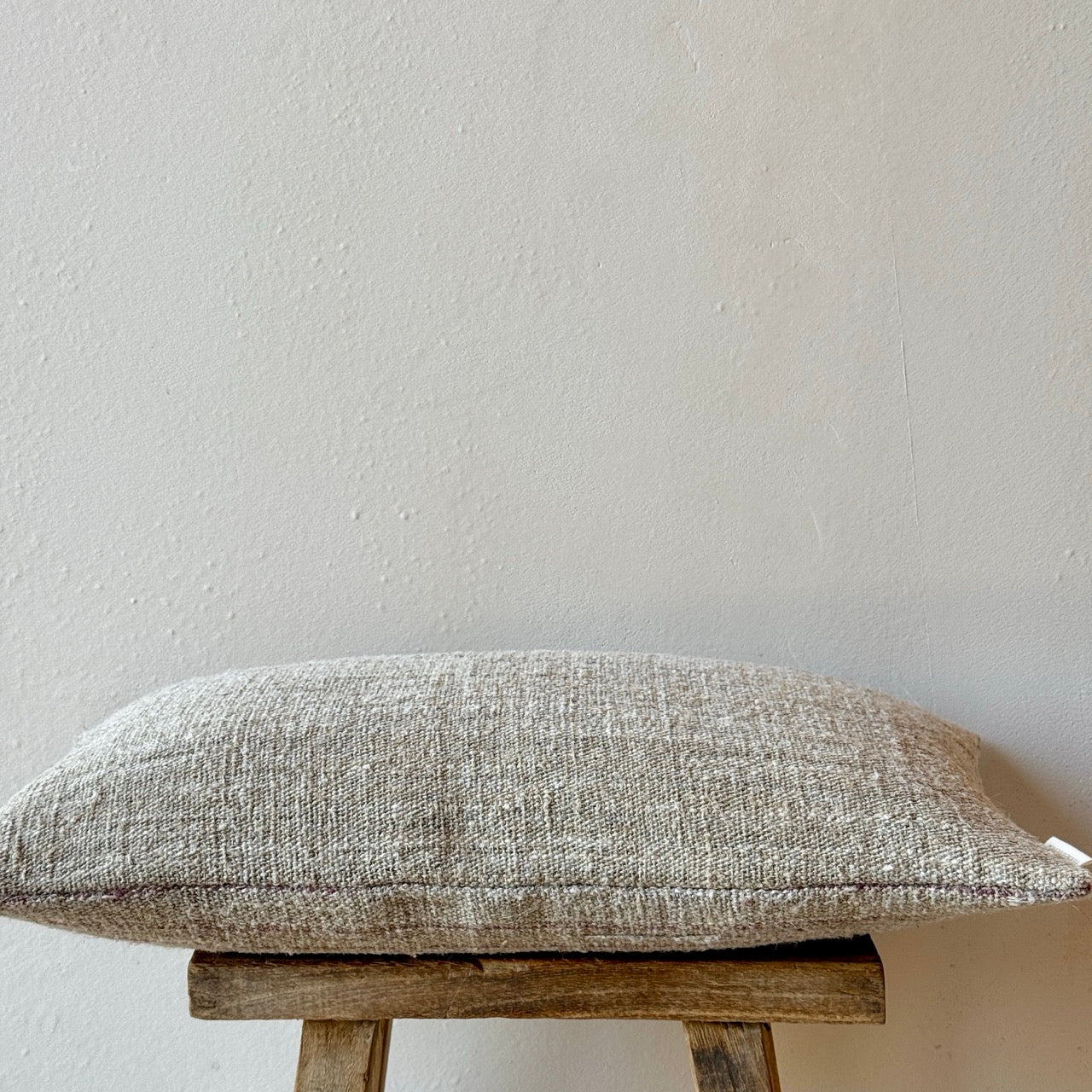 FUNDA DE COJÍN LINO ANTIGUO Nº11 30x50