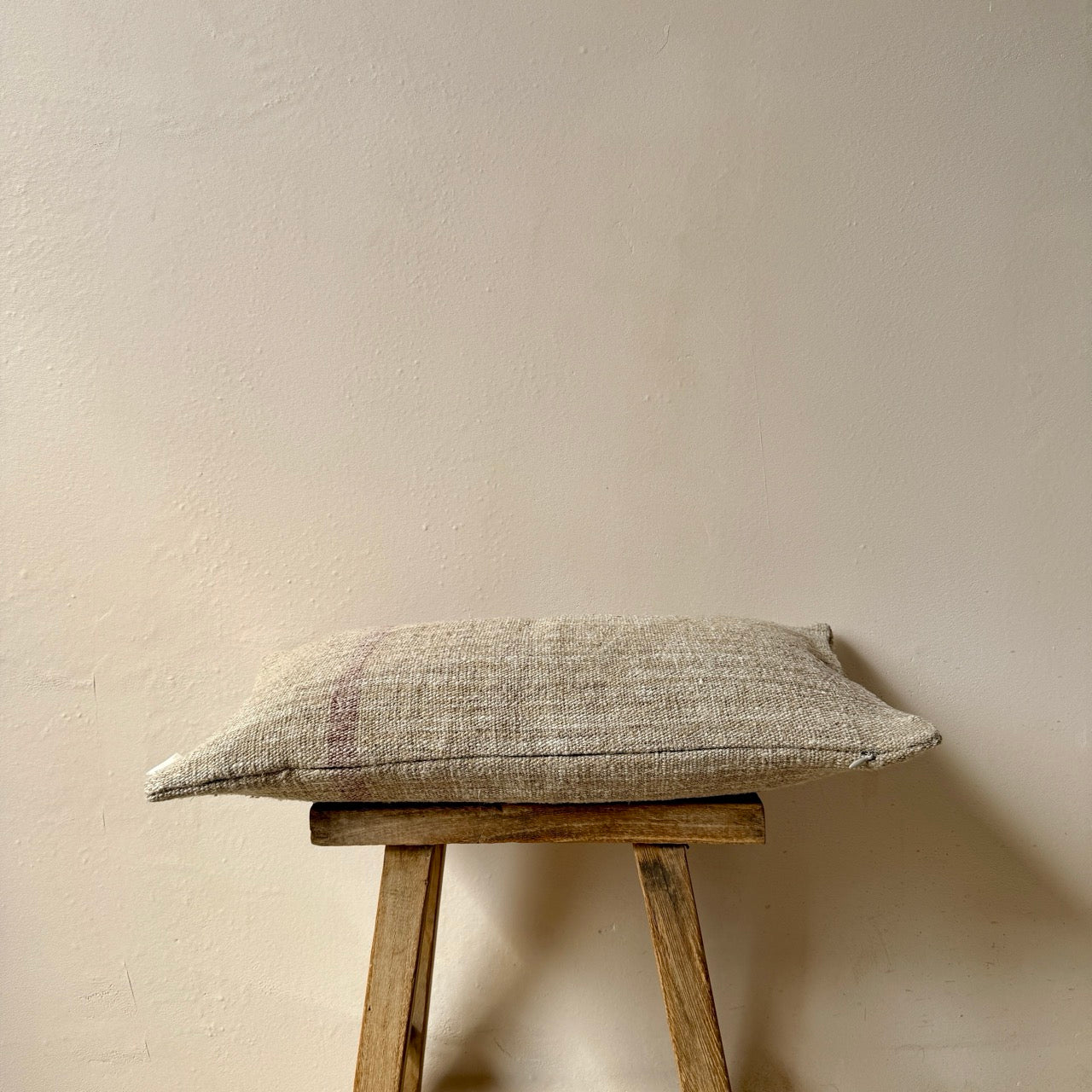 FUNDA DE COJÍN LINO ANTIGUO Nº4 30x50