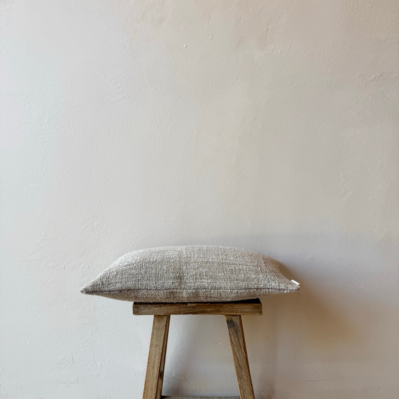 FUNDA DE COJÍN LINO ANTIGUO Nº11 30x50