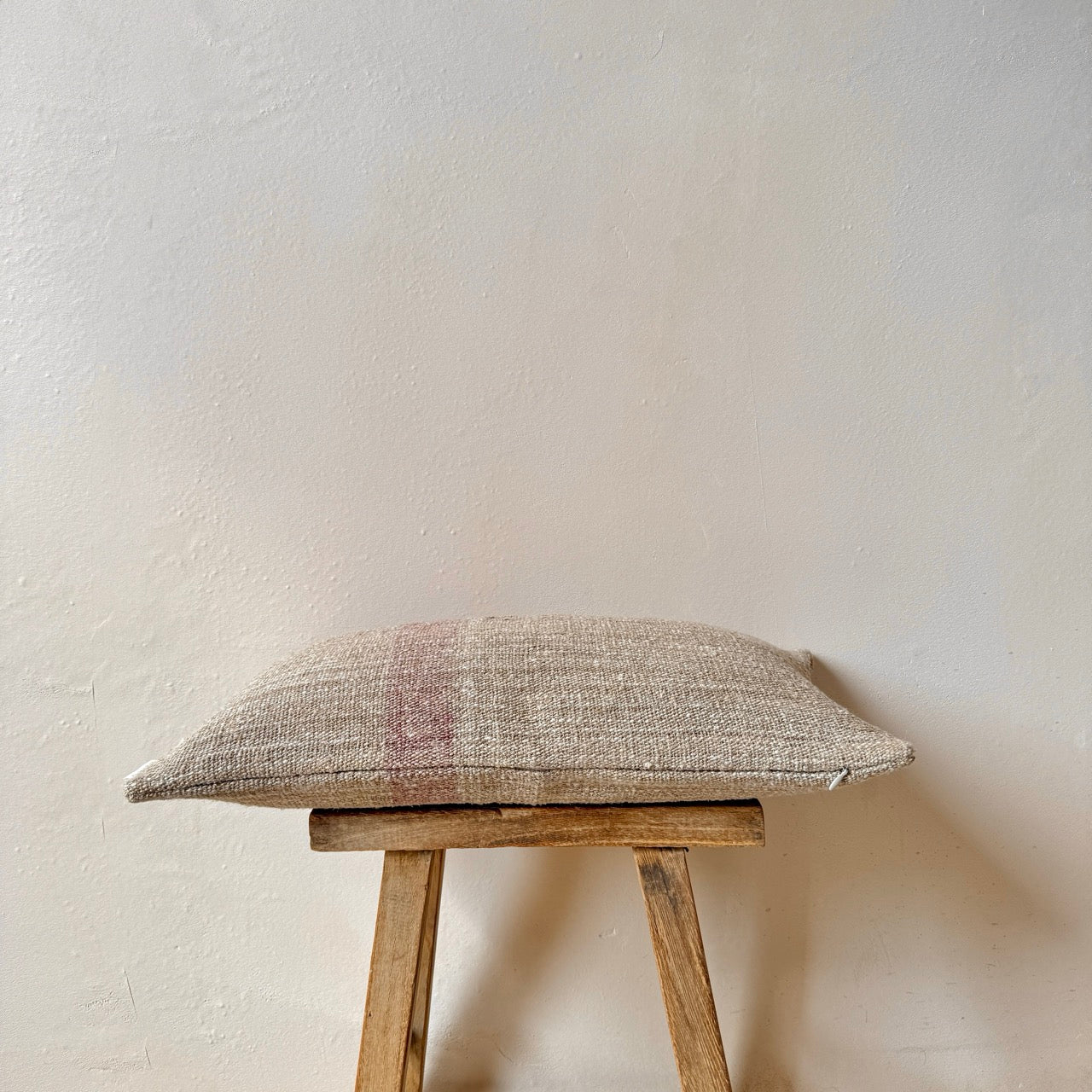 FUNDA DE COJÍN LINO ANTIGUO Nº3 30x50