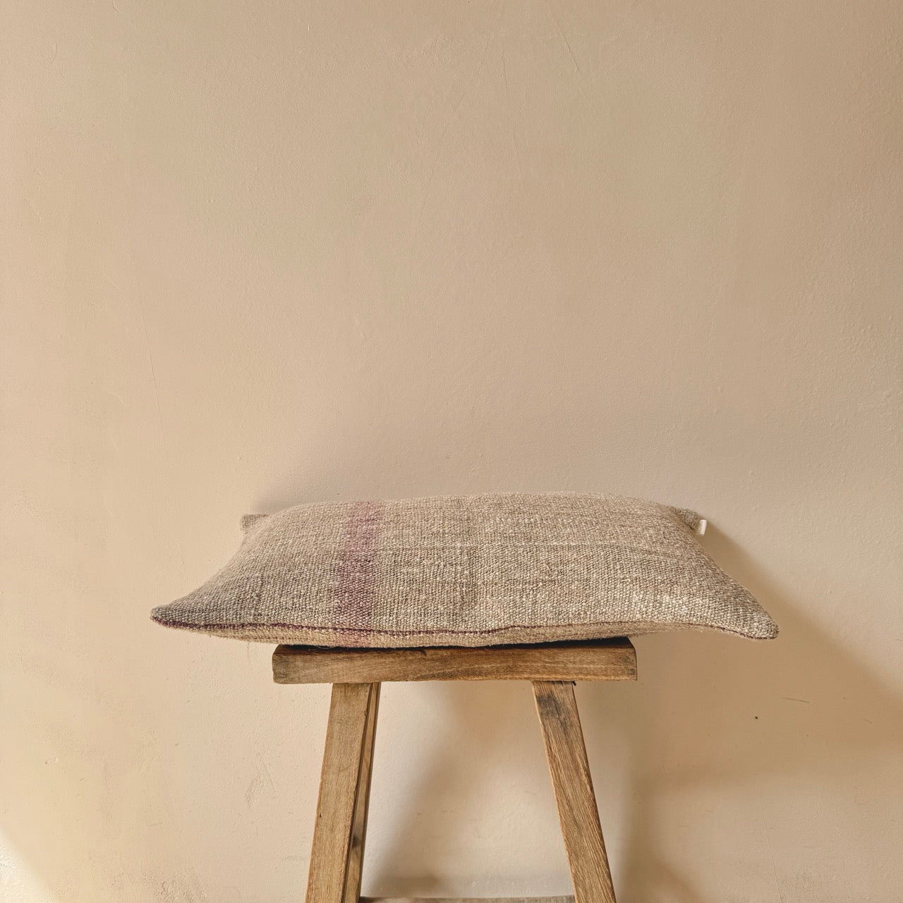 FUNDA DE COJÍN LINO ANTIGUO Nº5 30x50