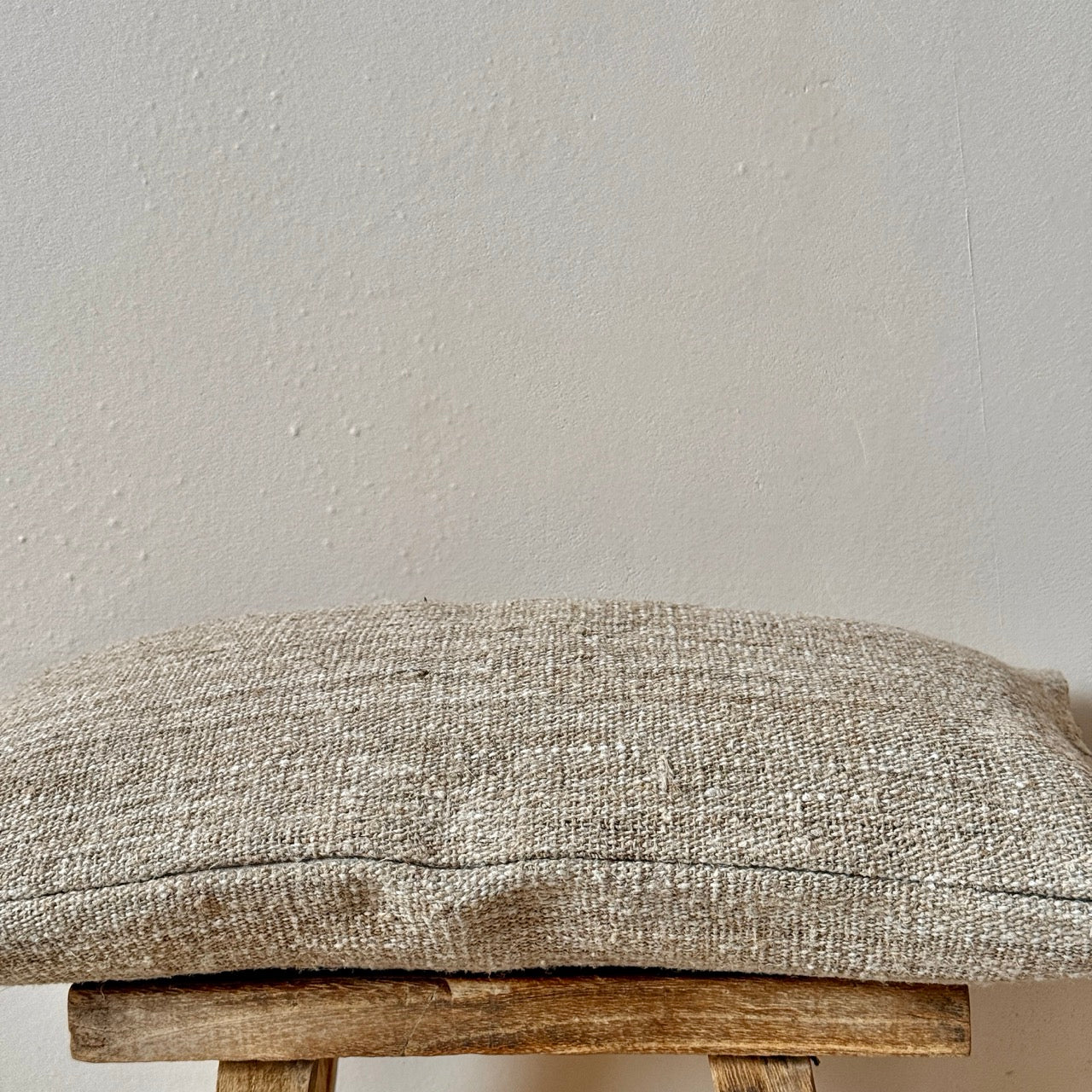 FUNDA DE COJÍN LINO ANTIGUO Nº2 30x50