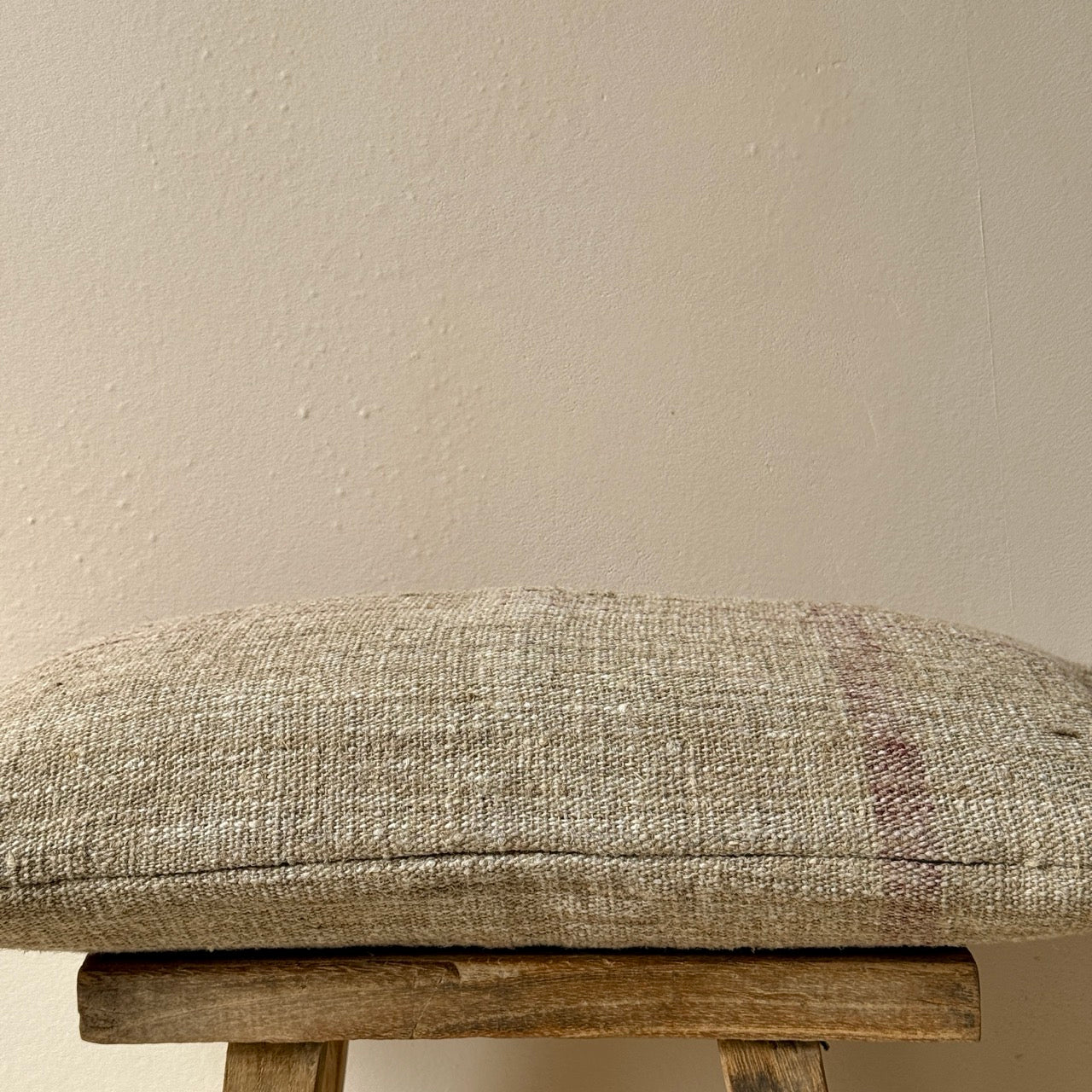 FUNDA DE COJÍN LINO ANTIGUO Nº4 30x50