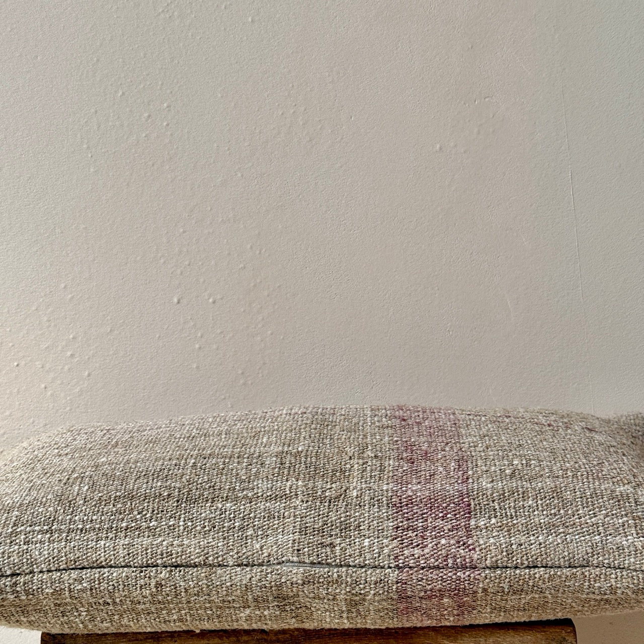 FUNDA DE COJÍN LINO ANTIGUO Nº3 30x50