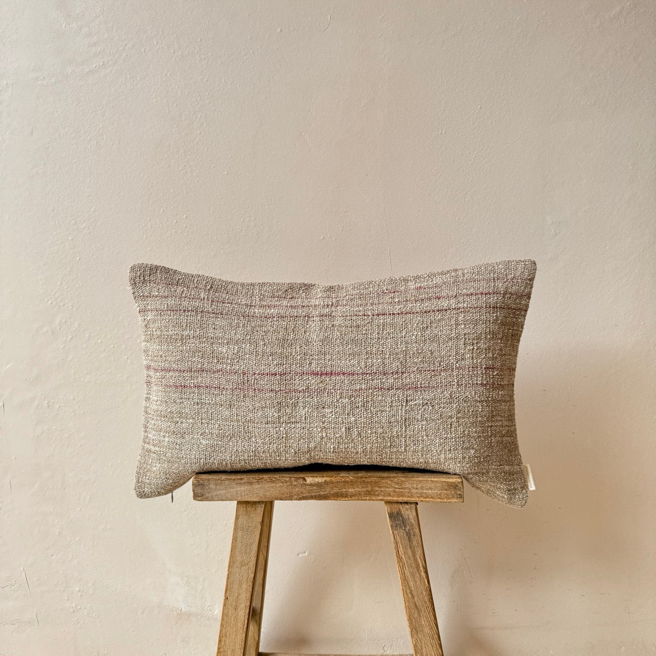 FUNDA DE COJÍN LINO ANTIGUO Nº6 30x50