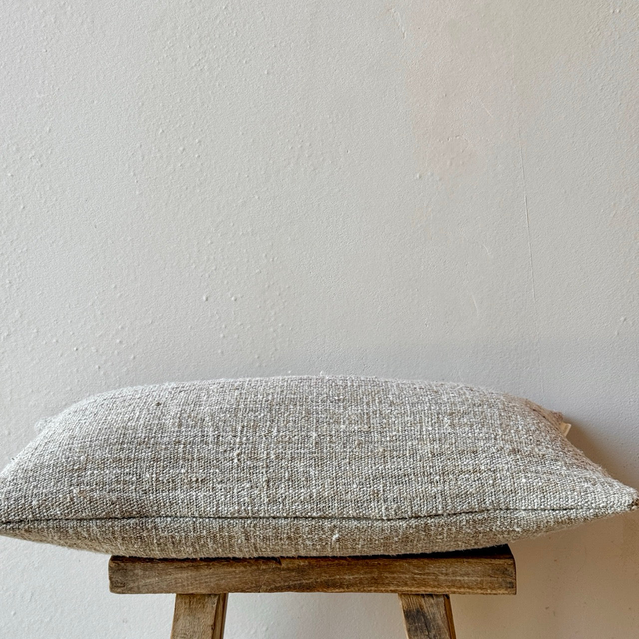 FUNDA DE COJÍN LINO ANTIGUO Nº11 30x50