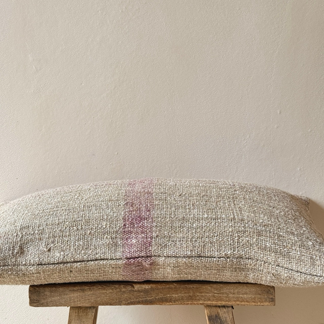 FUNDA DE COJÍN LINO ANTIGUO Nº8 30x50